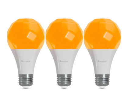 Inteligentne oświetlenie Nanoleaf Essentials Smart Bulbs - komplet 3szt. A19-A60-E27